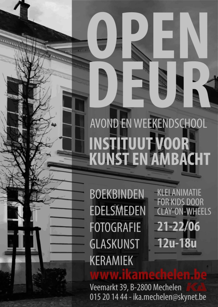 opendeur 21 en 22 juni 2014