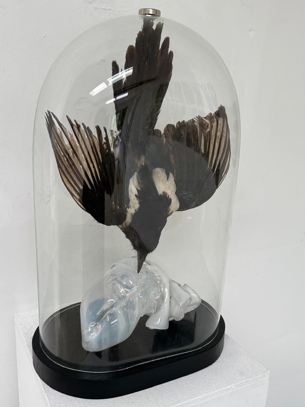 Werk van Sandra De Clerck – glaskunst