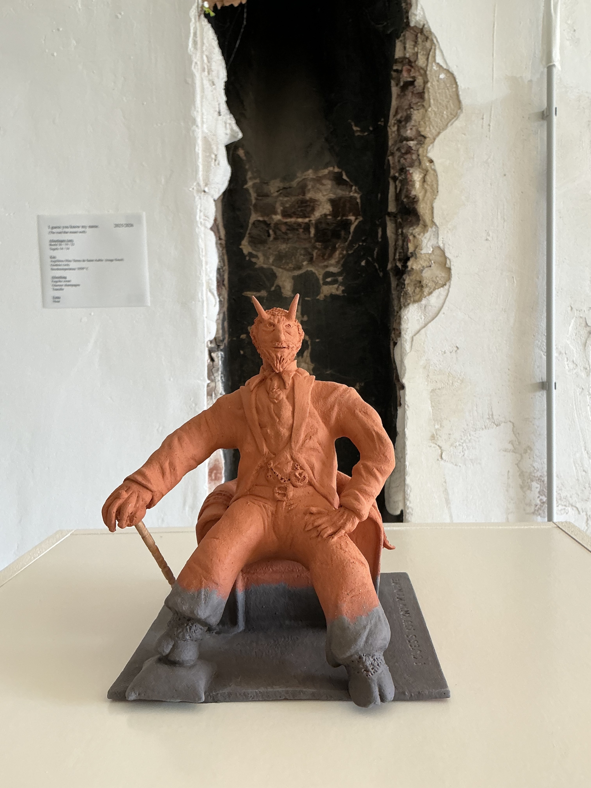 Intentie expo – werk in de Citadel van Diest