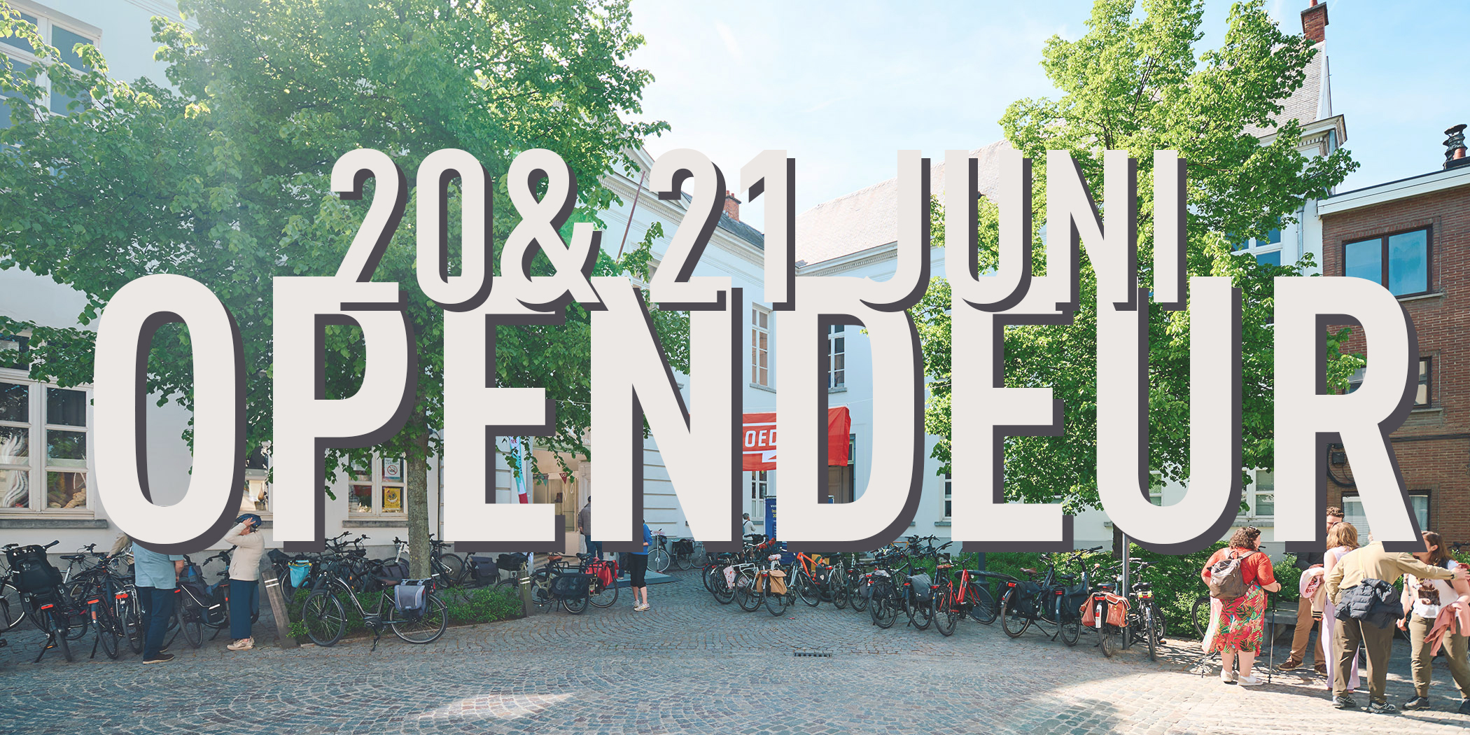 Opendeur IKA Mechelen op 20 en 21 juni 2026.