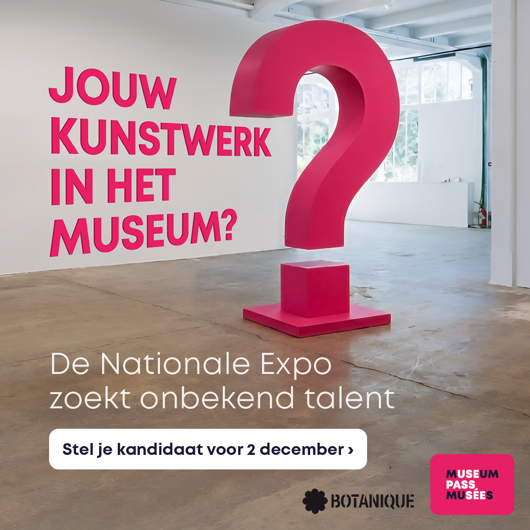 De Nationale Expo van museumPASSmusées, thema naturel, 7 september tot 2 december