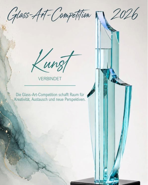 Trofee van de Glass-Art-Competition 2026