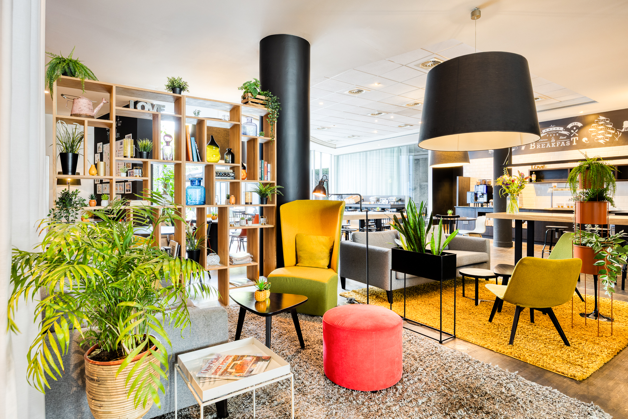 Interieur van Holiday Inn Express Mechelen