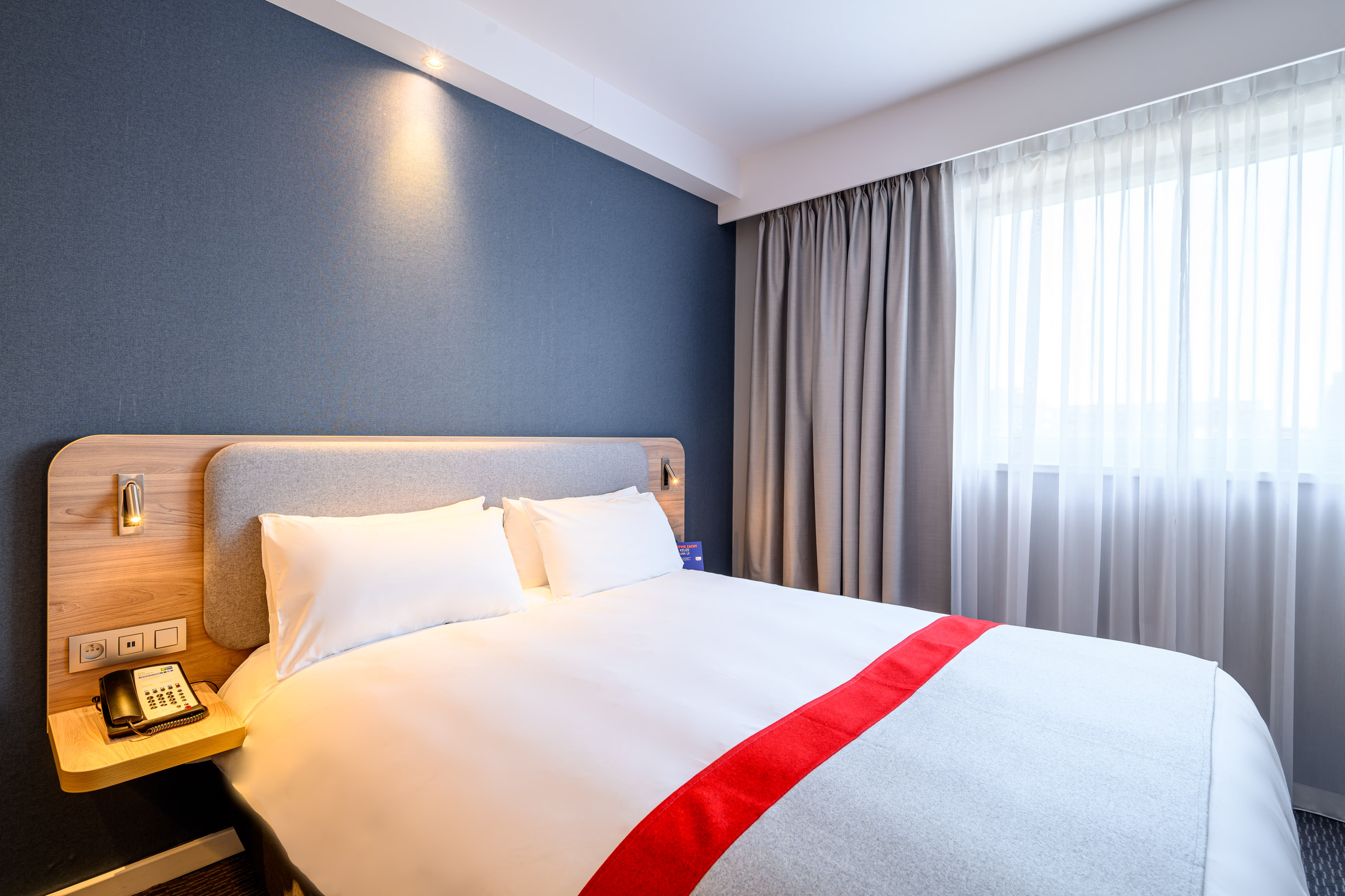 Hotelkamer bij Holiday Inn Express Mechelen