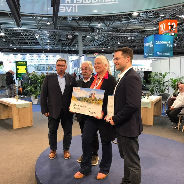 Prijsuitreiking van de Glass-Art-Competition 2026 in Düsseldorf